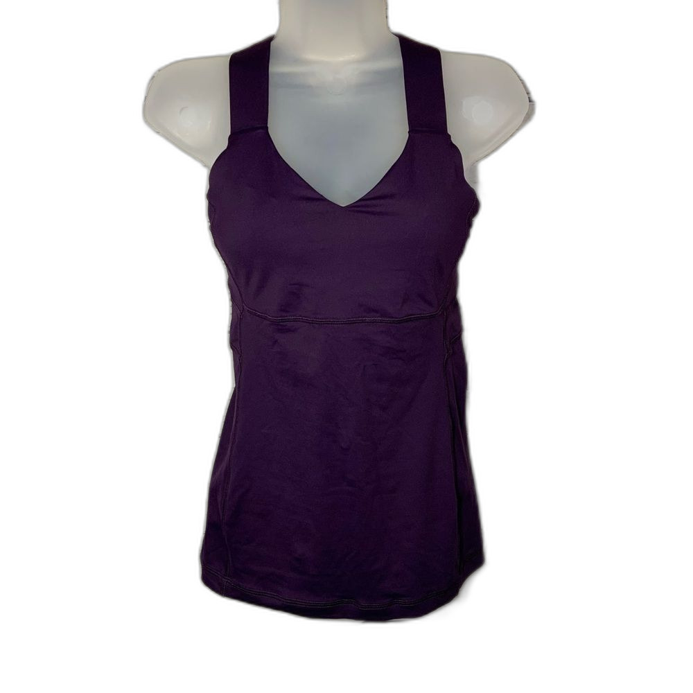 Lululemon Crisscross Back Tank Top Sz 6